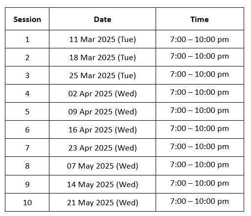 timetable